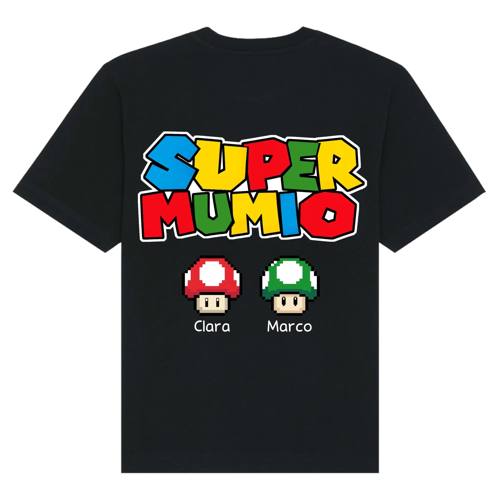 mockup shirt back