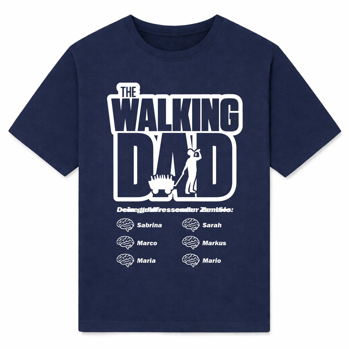 shirt front navy