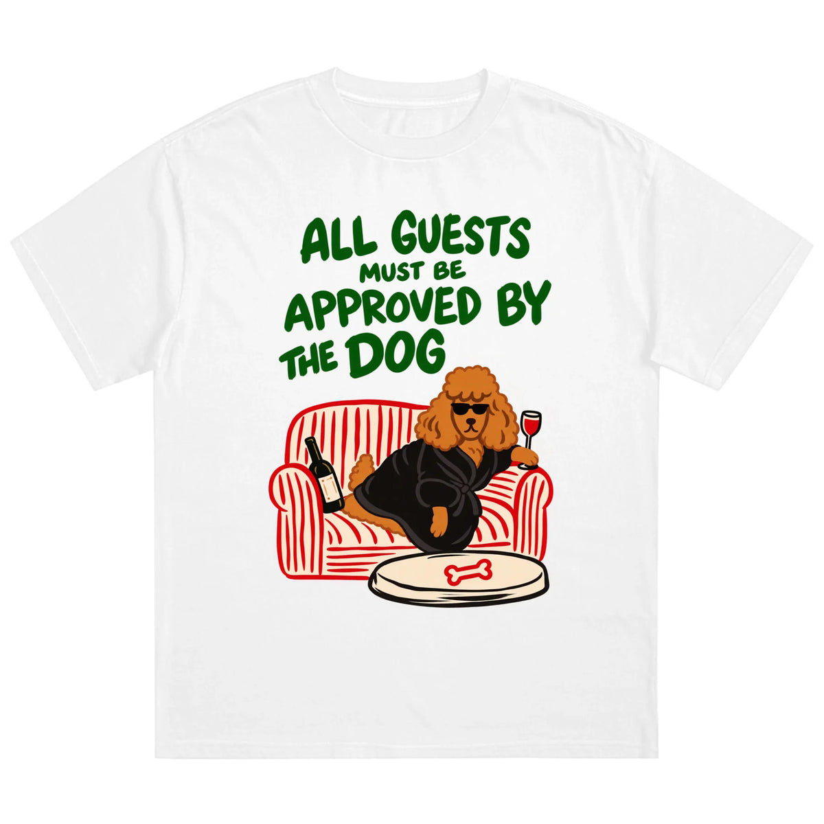 tee white