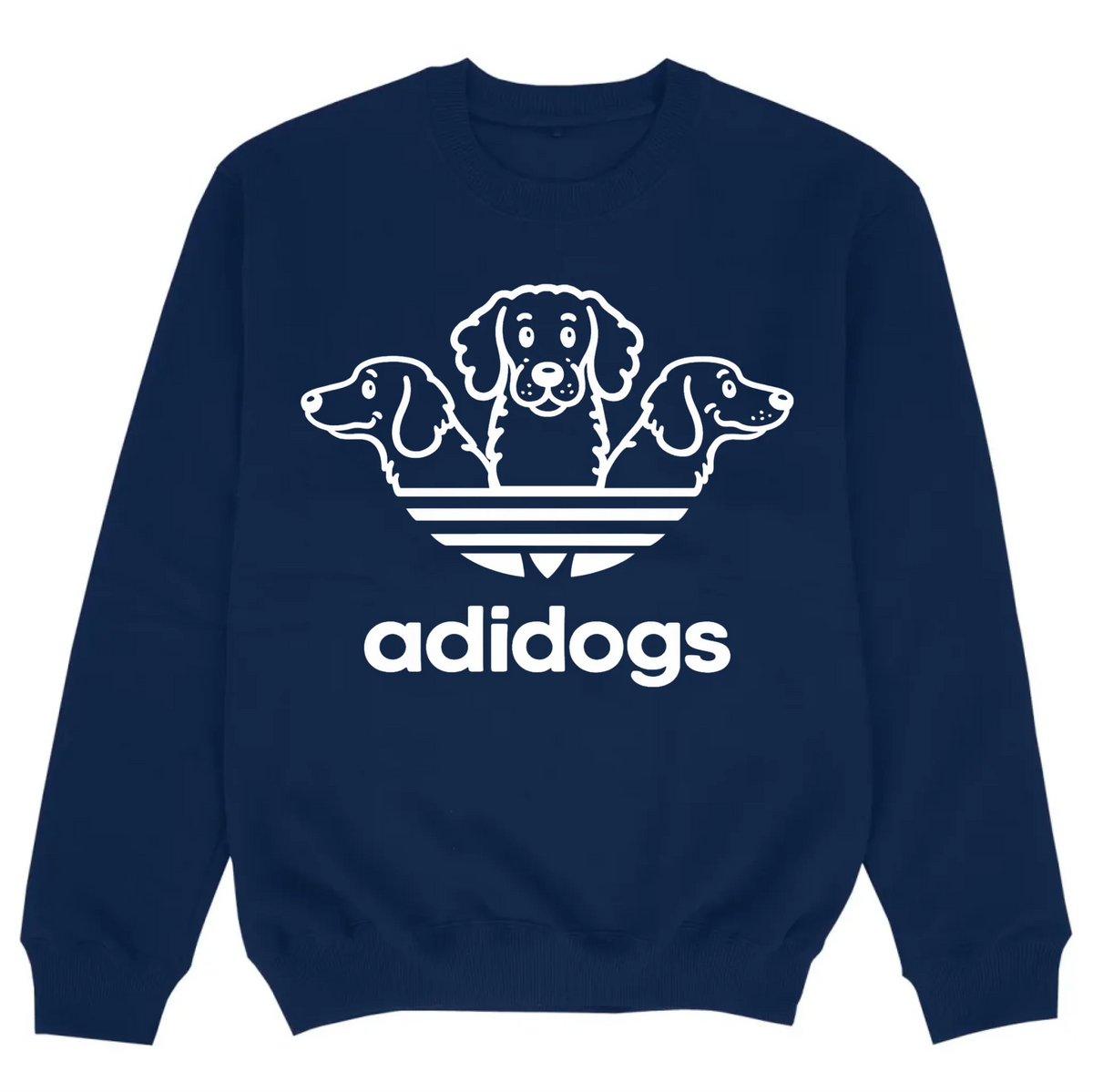 mockup sweater navy