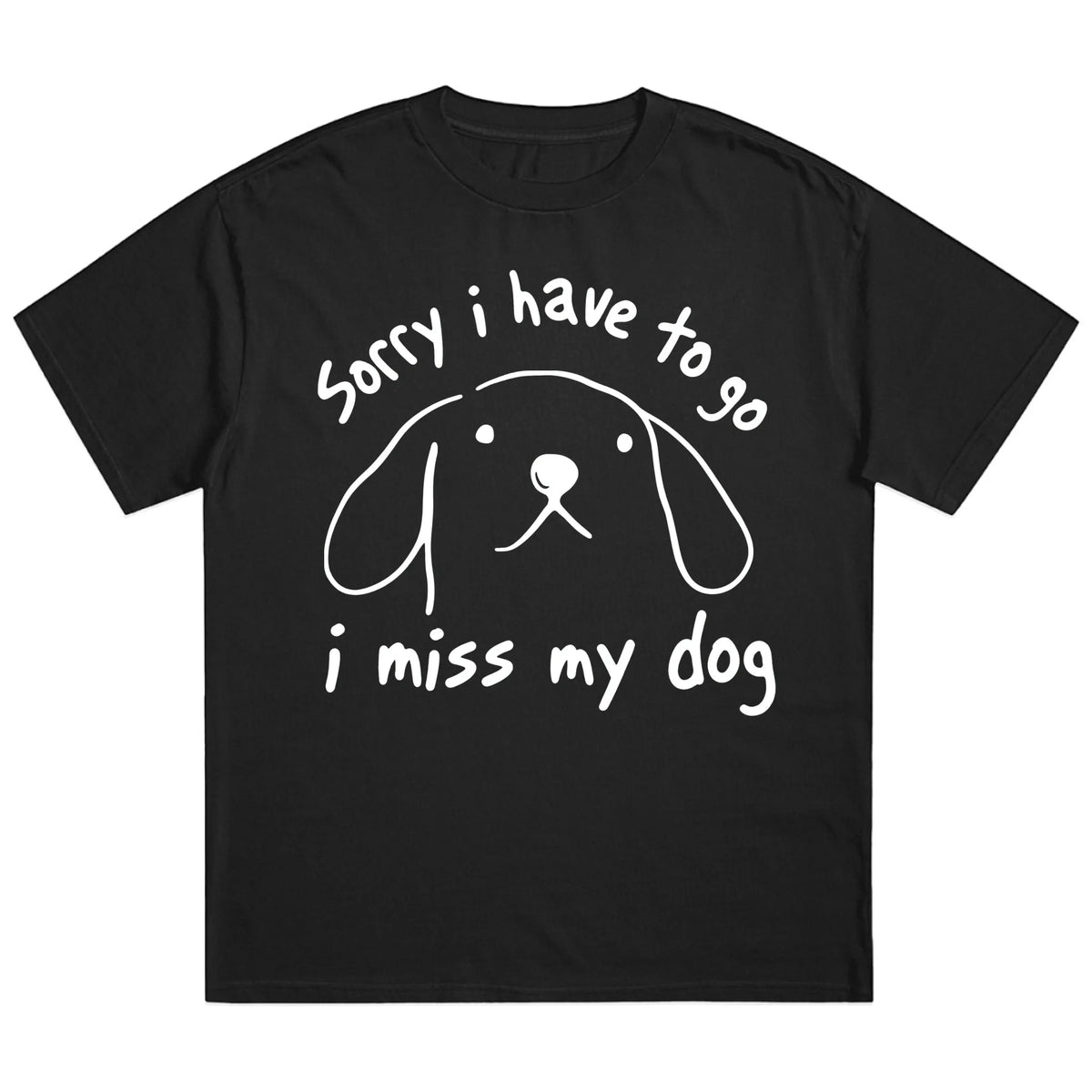 tee black