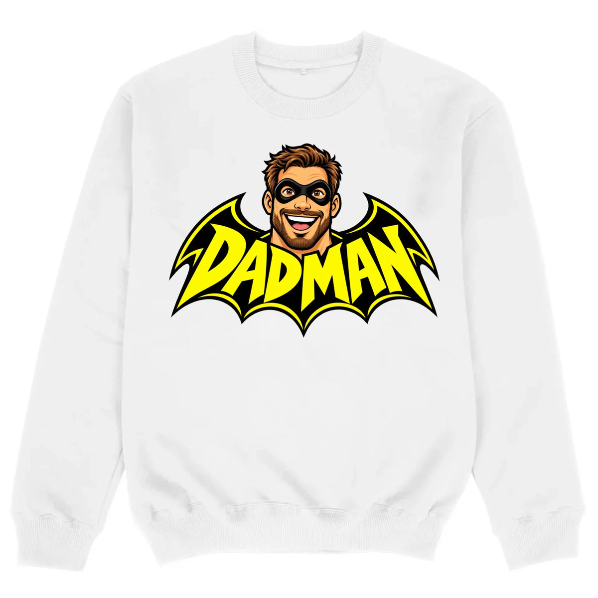 mockup sweater white