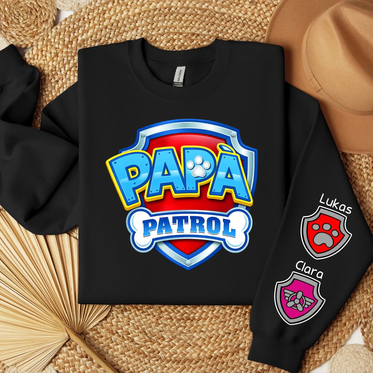 mockup sweater arm black 2