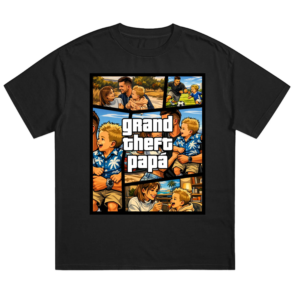 tee black