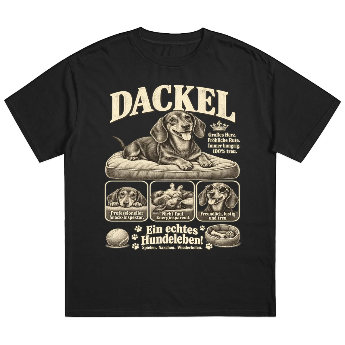 tee black