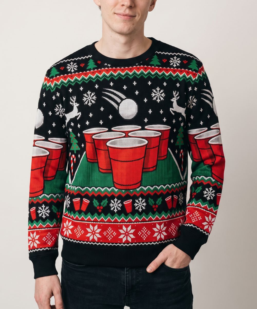BEERPONG - Signature Christmas Sweater
