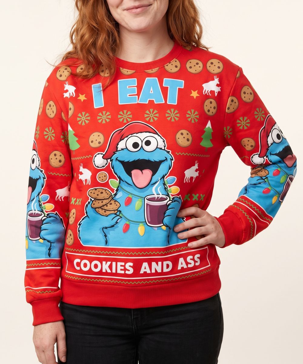 COOKIES & ASS - Signature Christmas Sweater