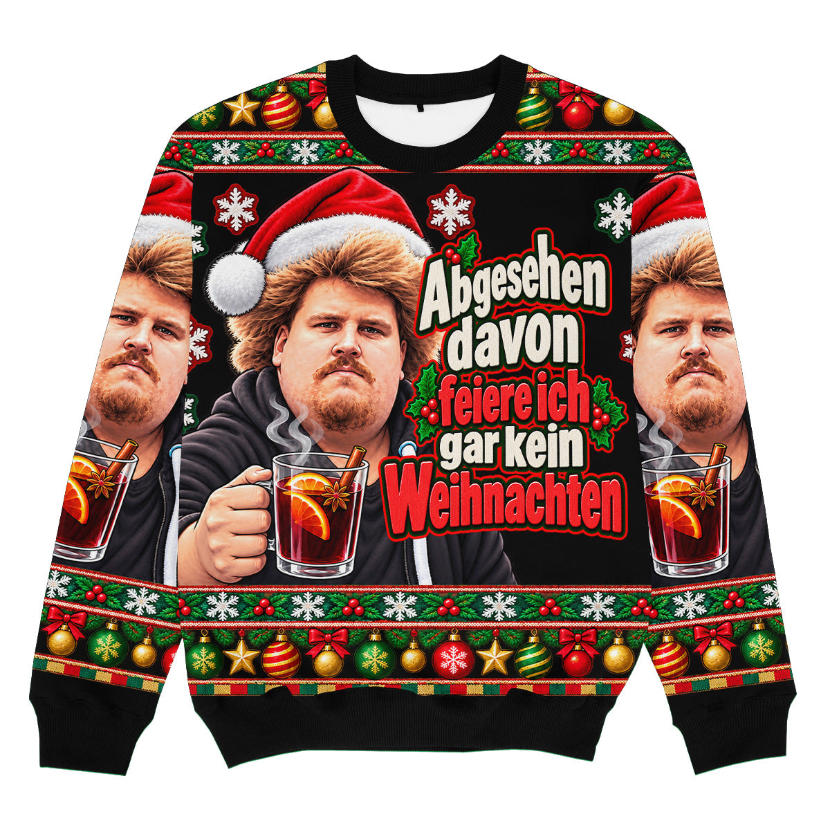 ABGESEHEN DAVON - Signature Christmas Sweater