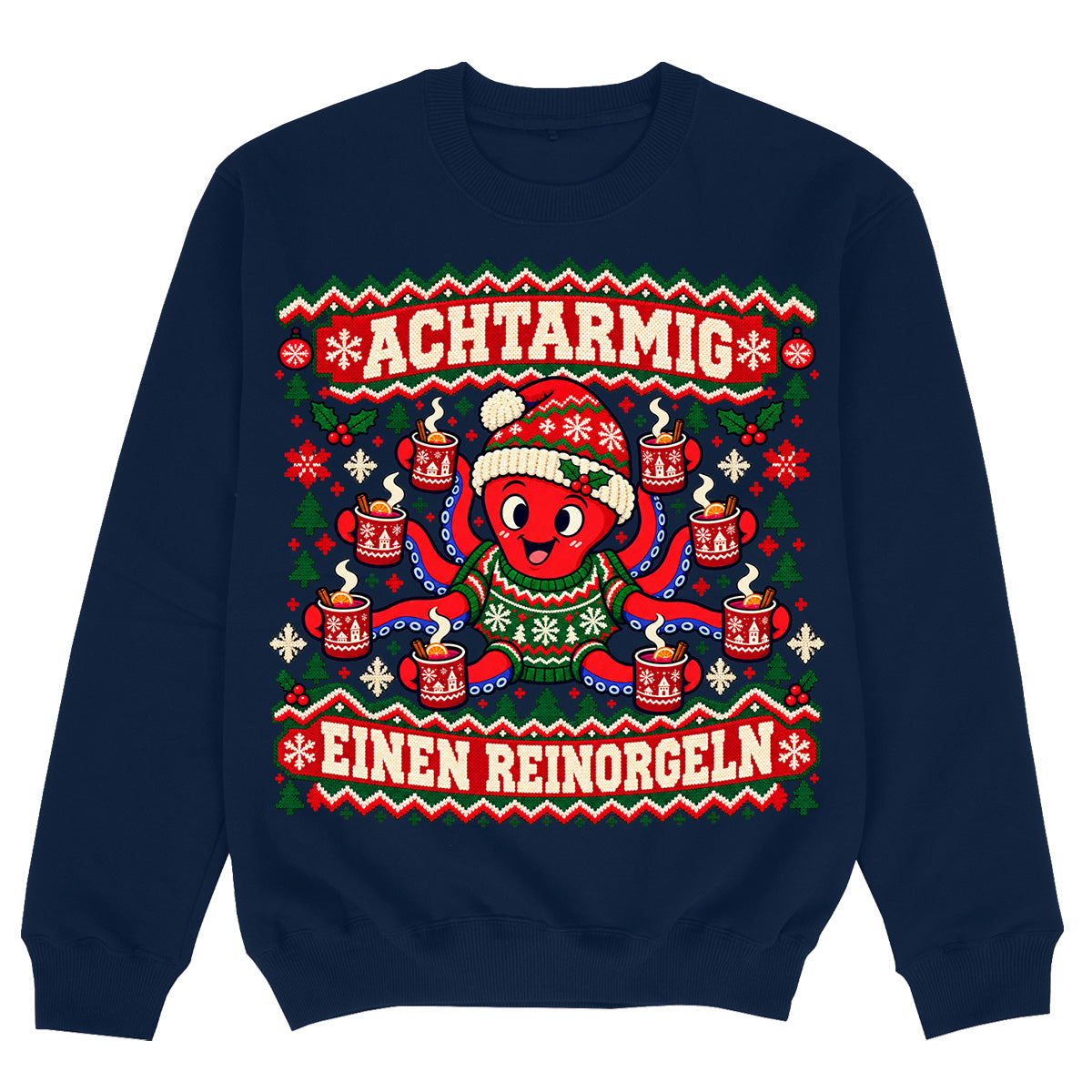 ACHTARMIG EINEN REINORGELN - Premium Sweater