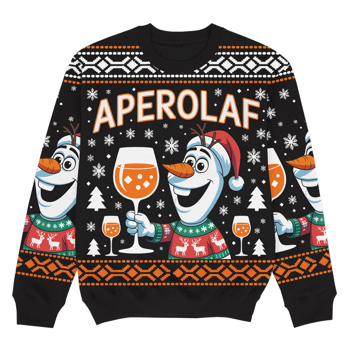 APEROLAF - Signature Christmas Sweater