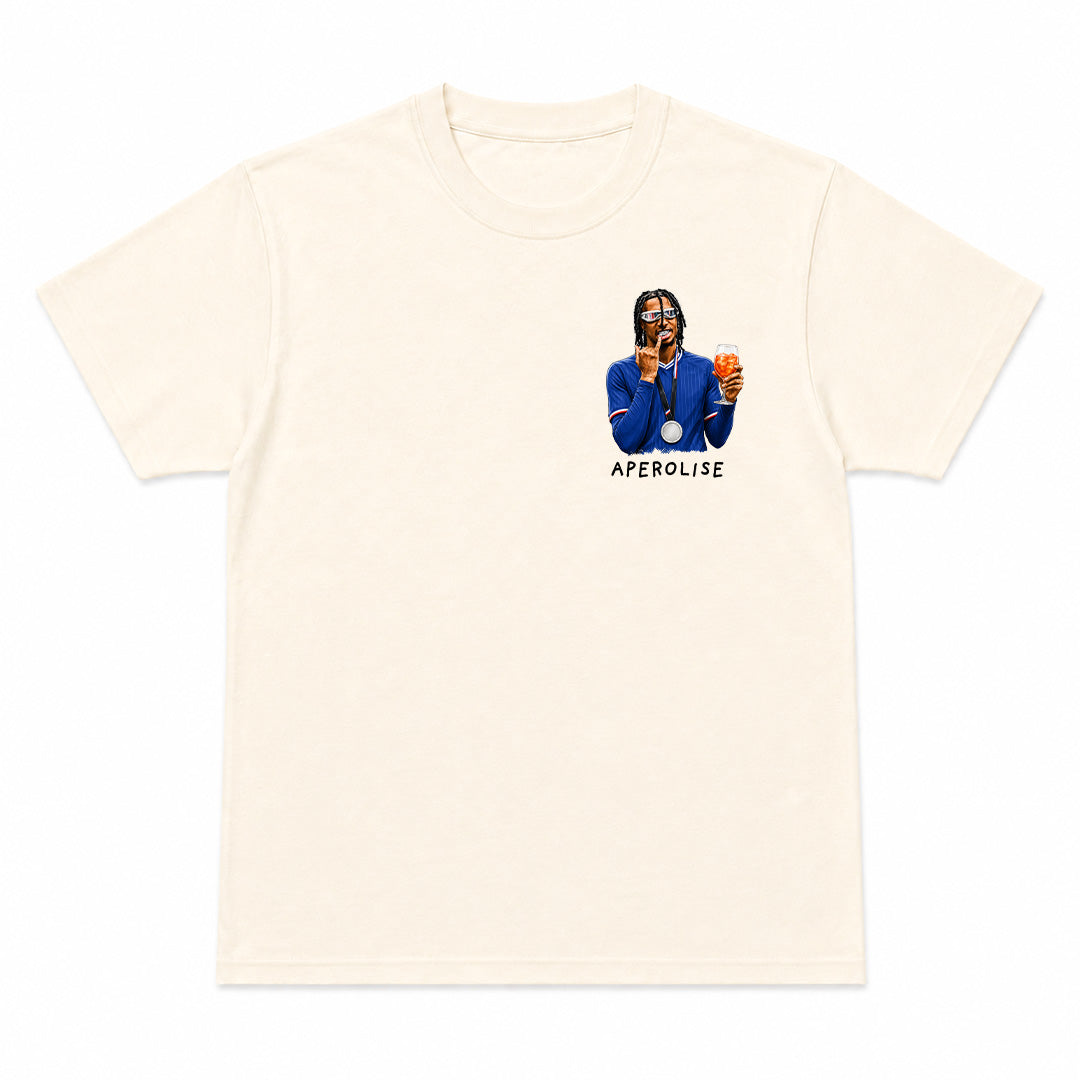 APEROLISE CHEST PRINT - Premium Unisex T-Shirt