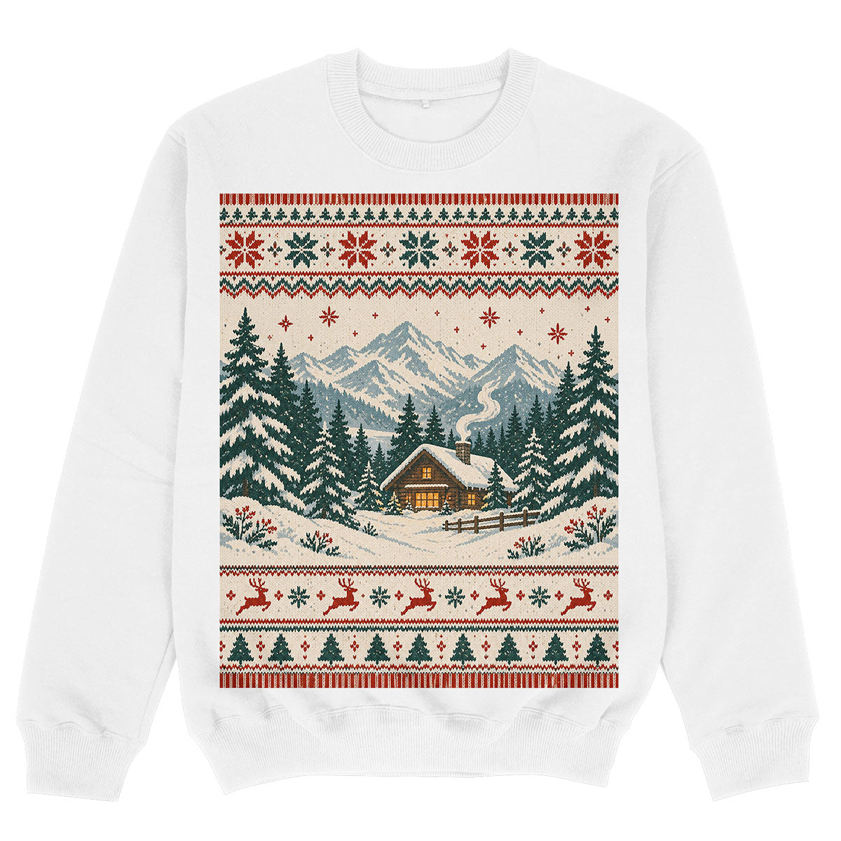 COZY CABIN - Premium Sweater