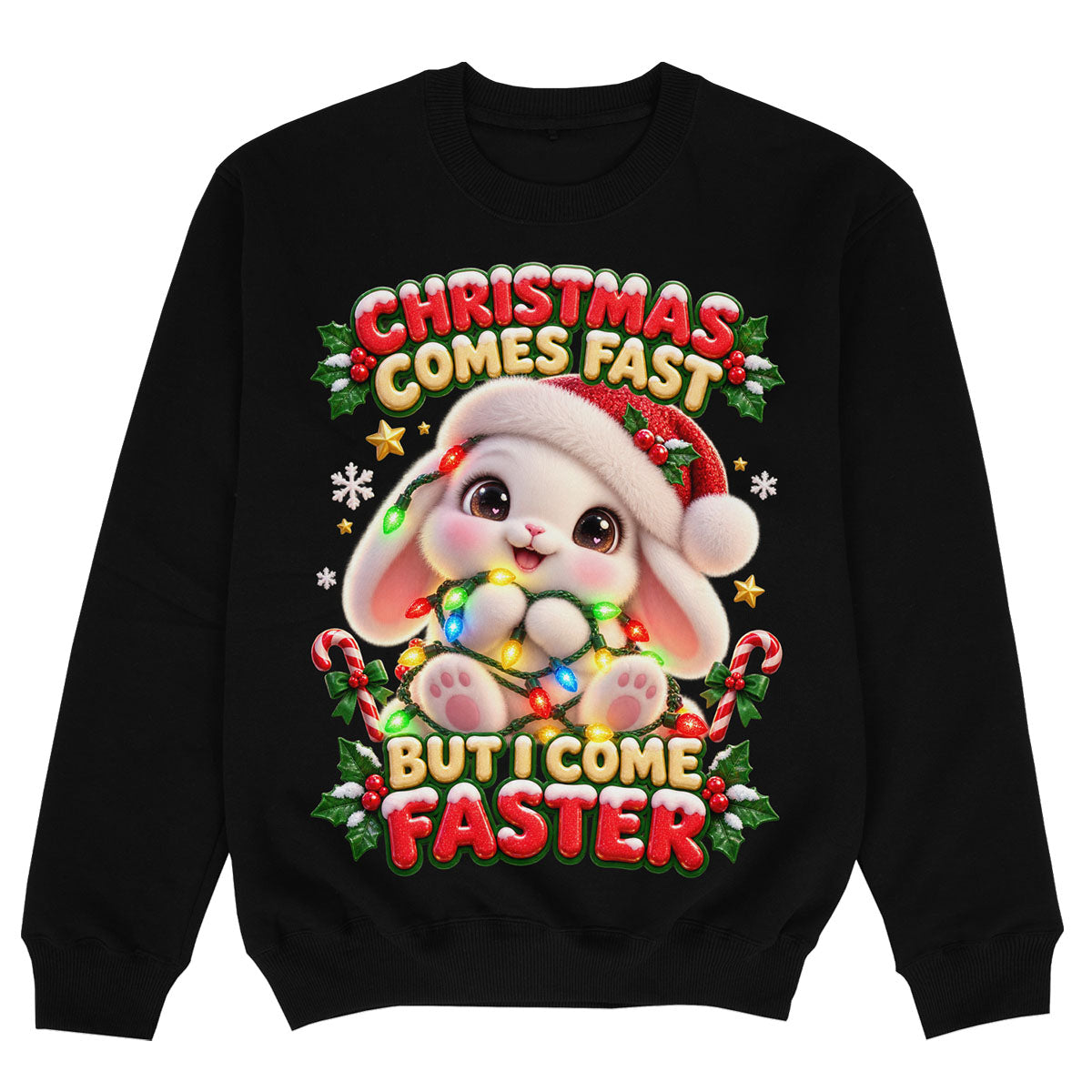 I COME FASTER - Premium Sweater