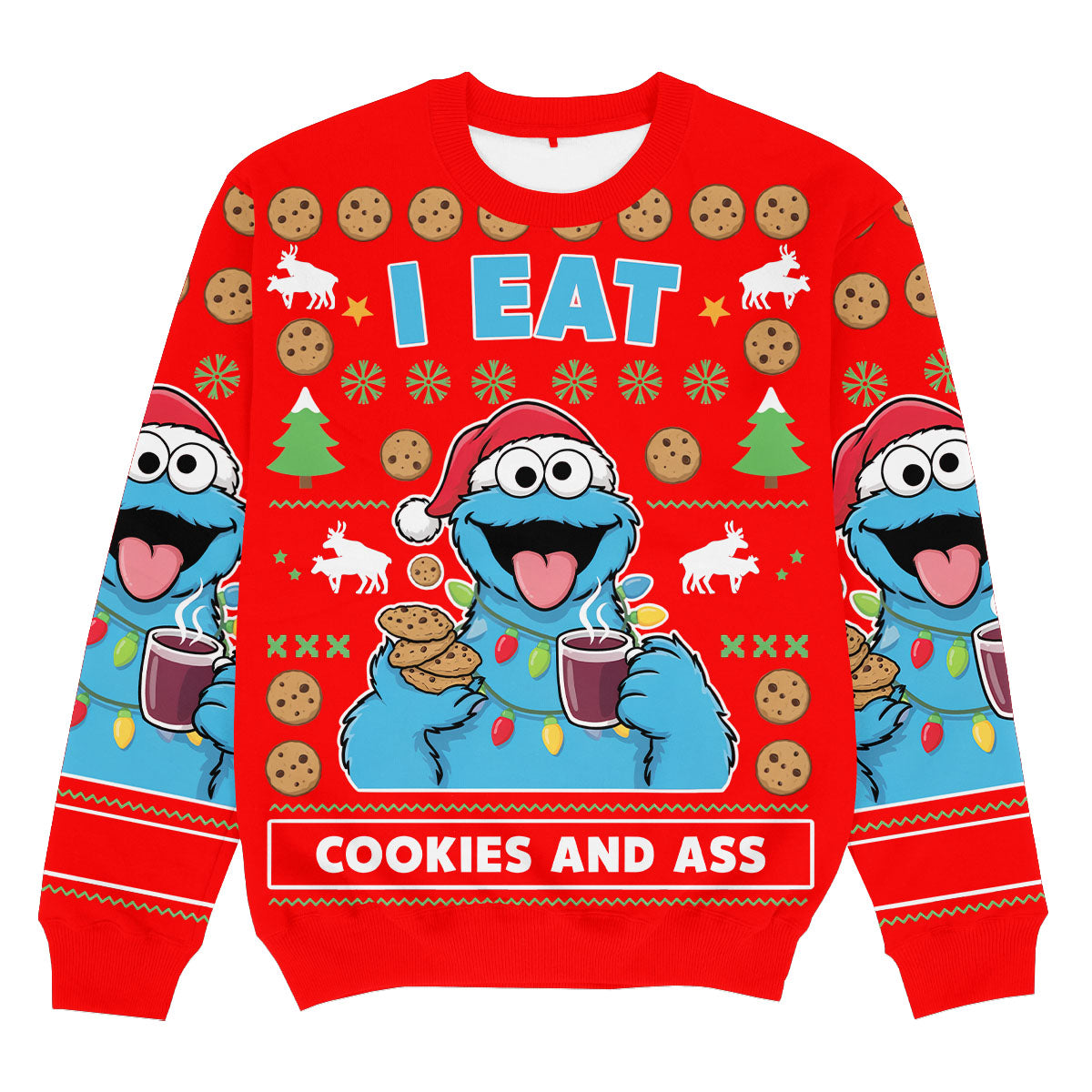 COOKIES & ASS - Signature Christmas Sweater