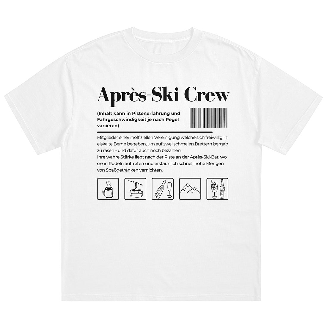 APRES SKI CREW - Premium Shirt Unisex