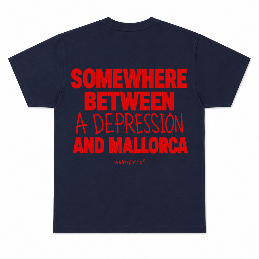 DESPRESSION & MALLORCA - Premium T-Shirt Unisex