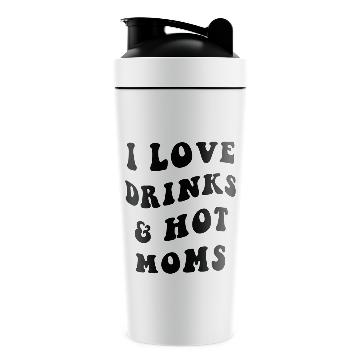 I LOVE DRINKS - Fitness-Shaker
