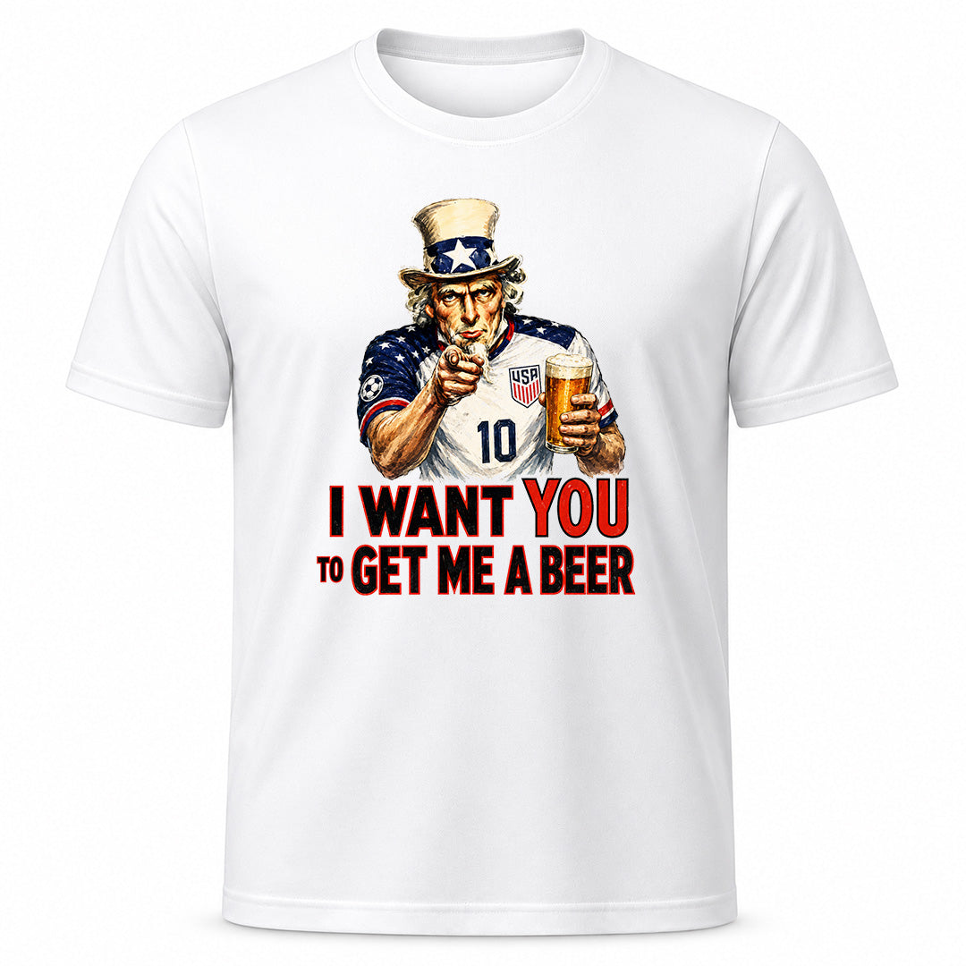 I WANT YOU TO GET ME A BEER - Premium Jersey
