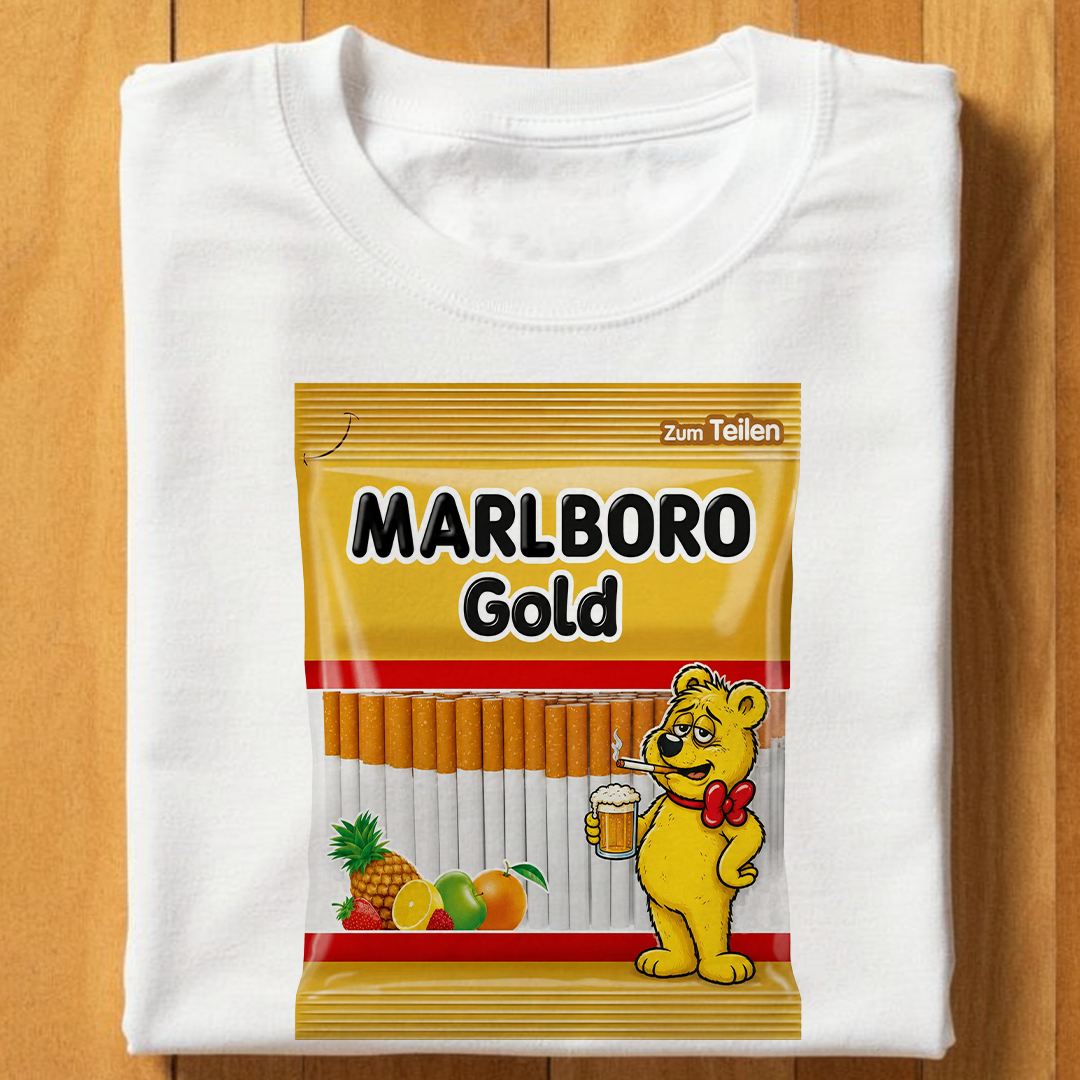 KIPPEN BÄRCHEN - Premium T-Shirt Unisex