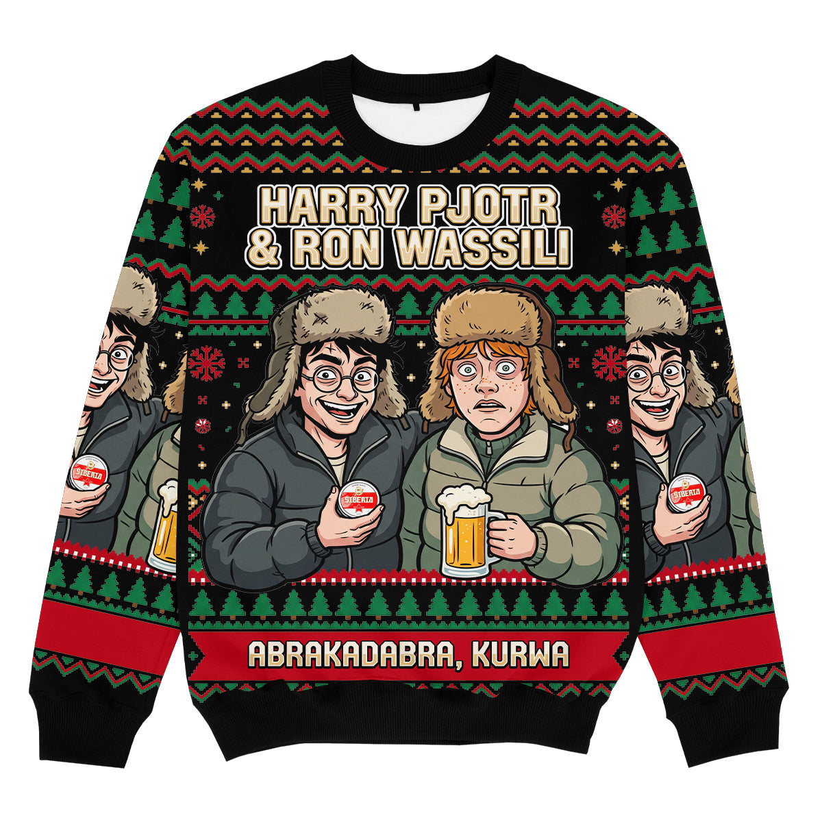 HARRY PJOTR - Signature Christmas Sweater
