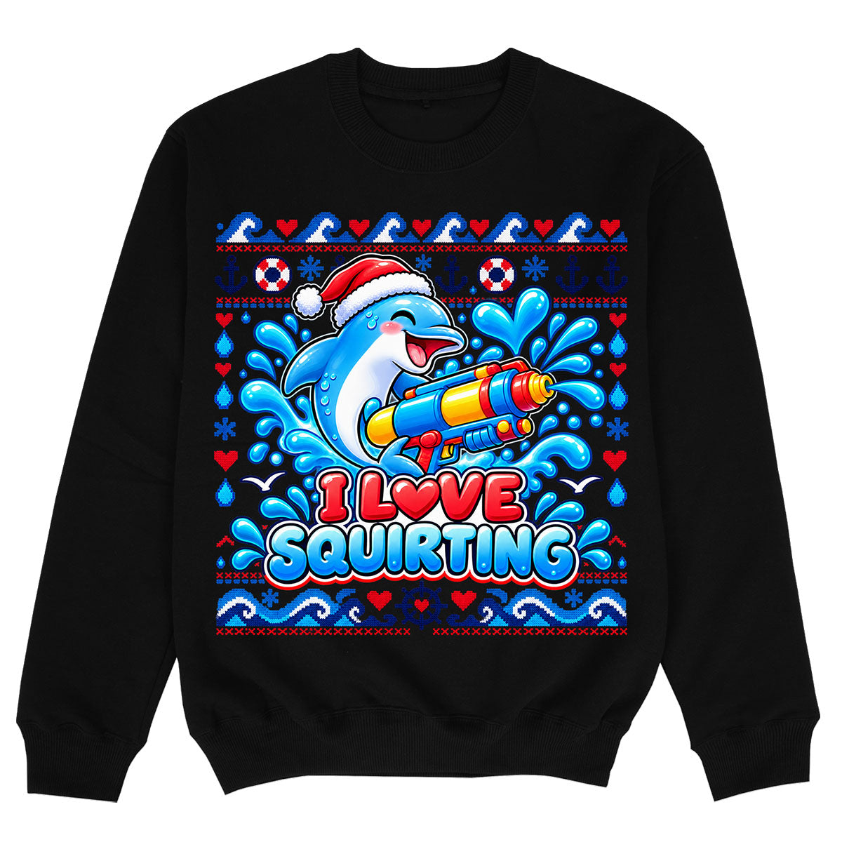 I LOVE SQUIRTING - Premium Sweater