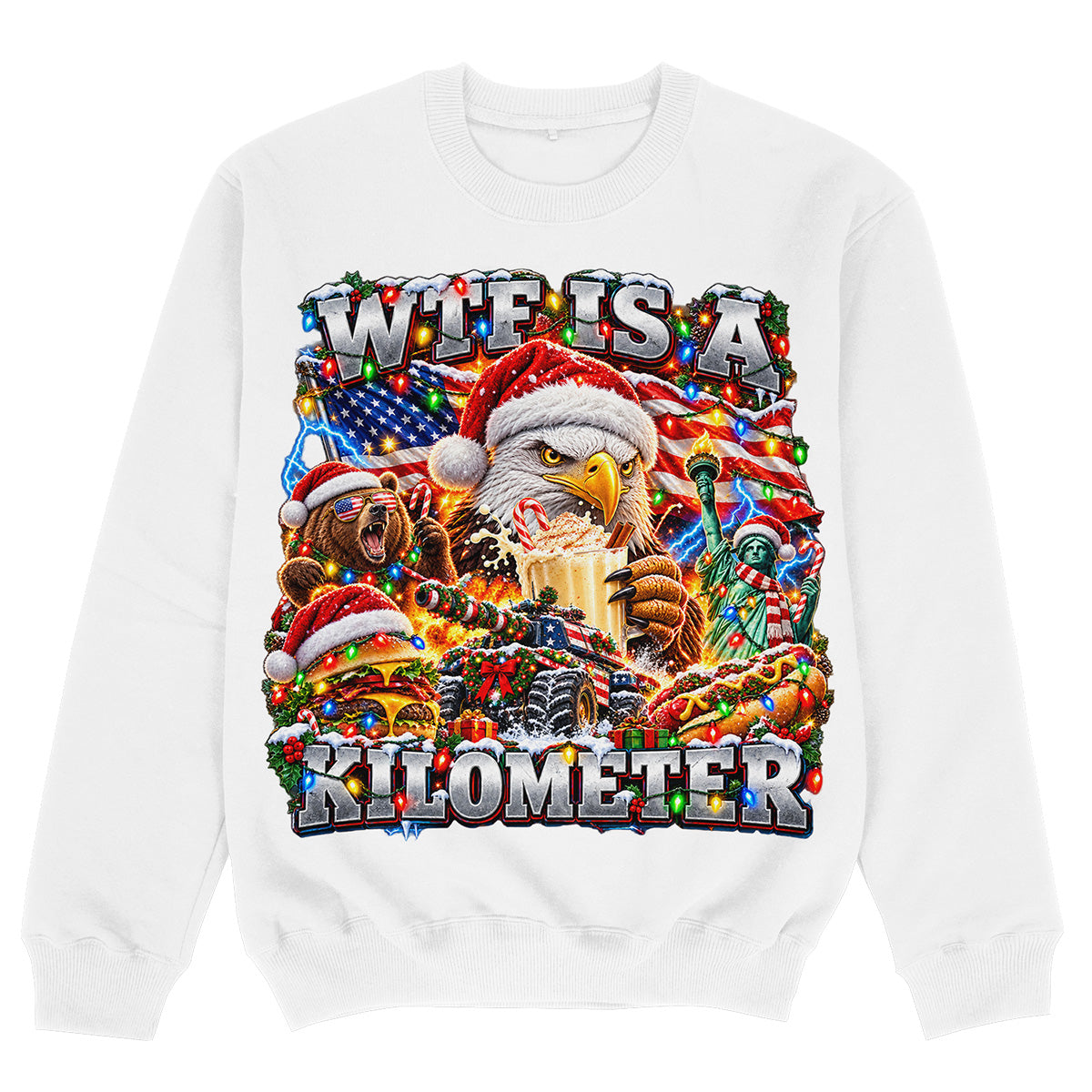 KILOMETER - Premium Sweater