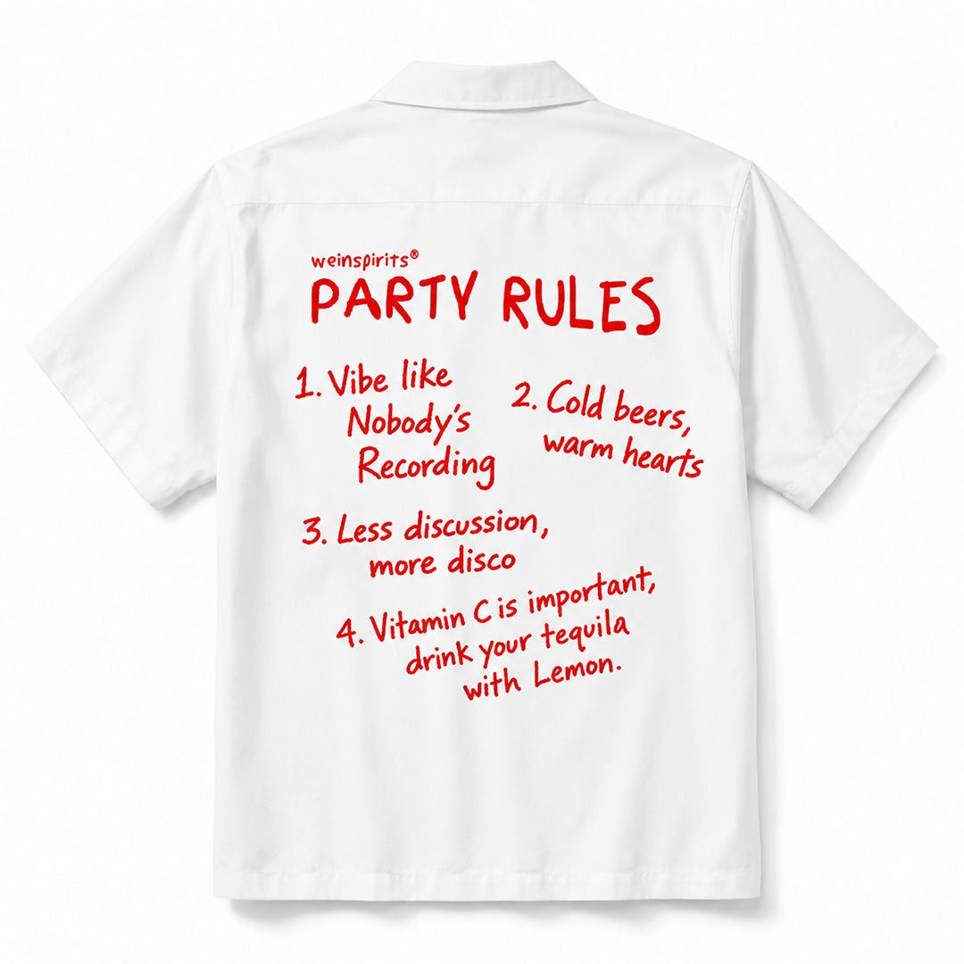 PARTY RULES - Premium Hawaiihemd