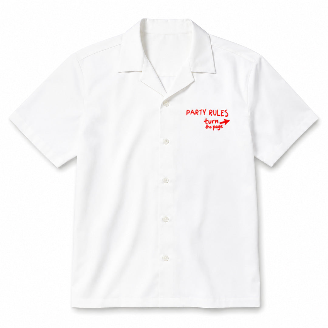 PARTY RULES - Premium Hawaiihemd