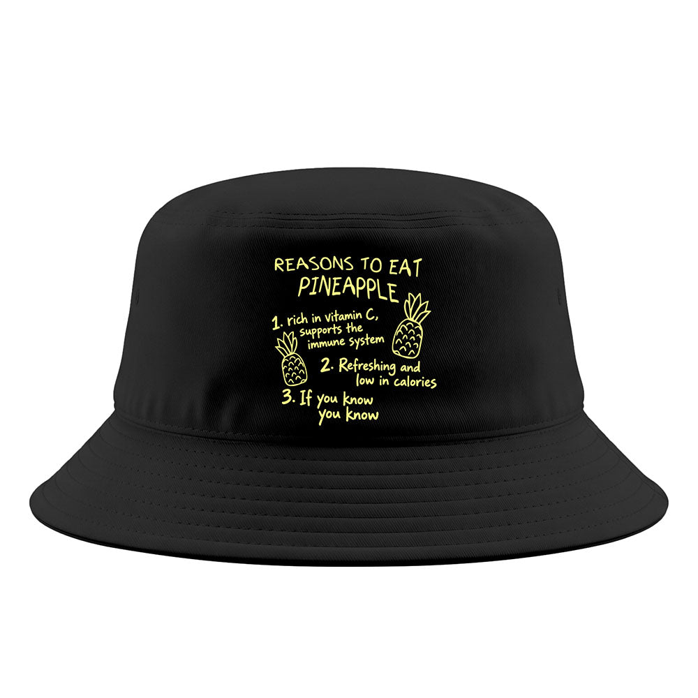 PINEAPPLE - Bucket Hat