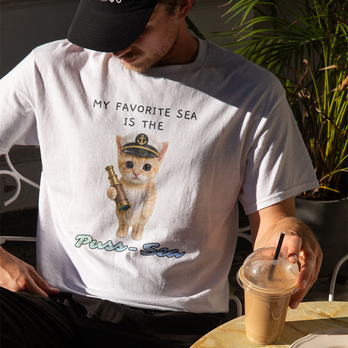FAVORITE SEA - Premium T-Shirt Unisex