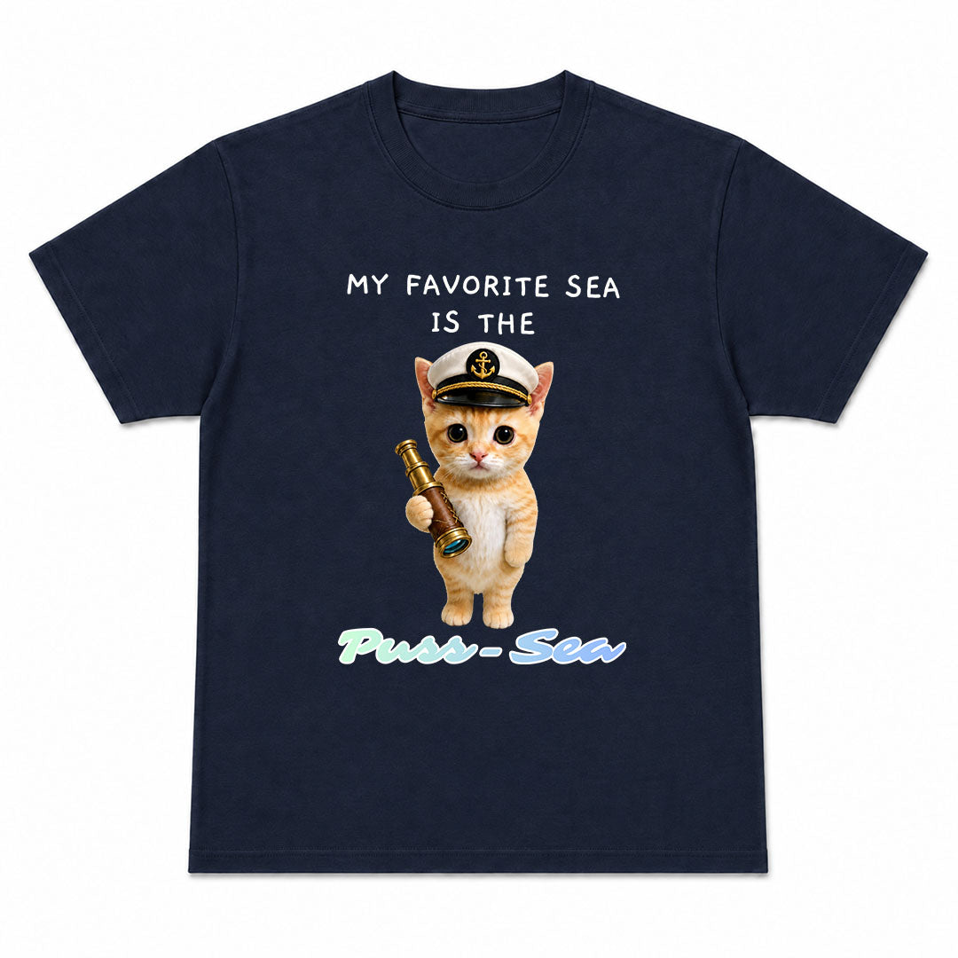 FAVORITE SEA - Premium T-Shirt Unisex