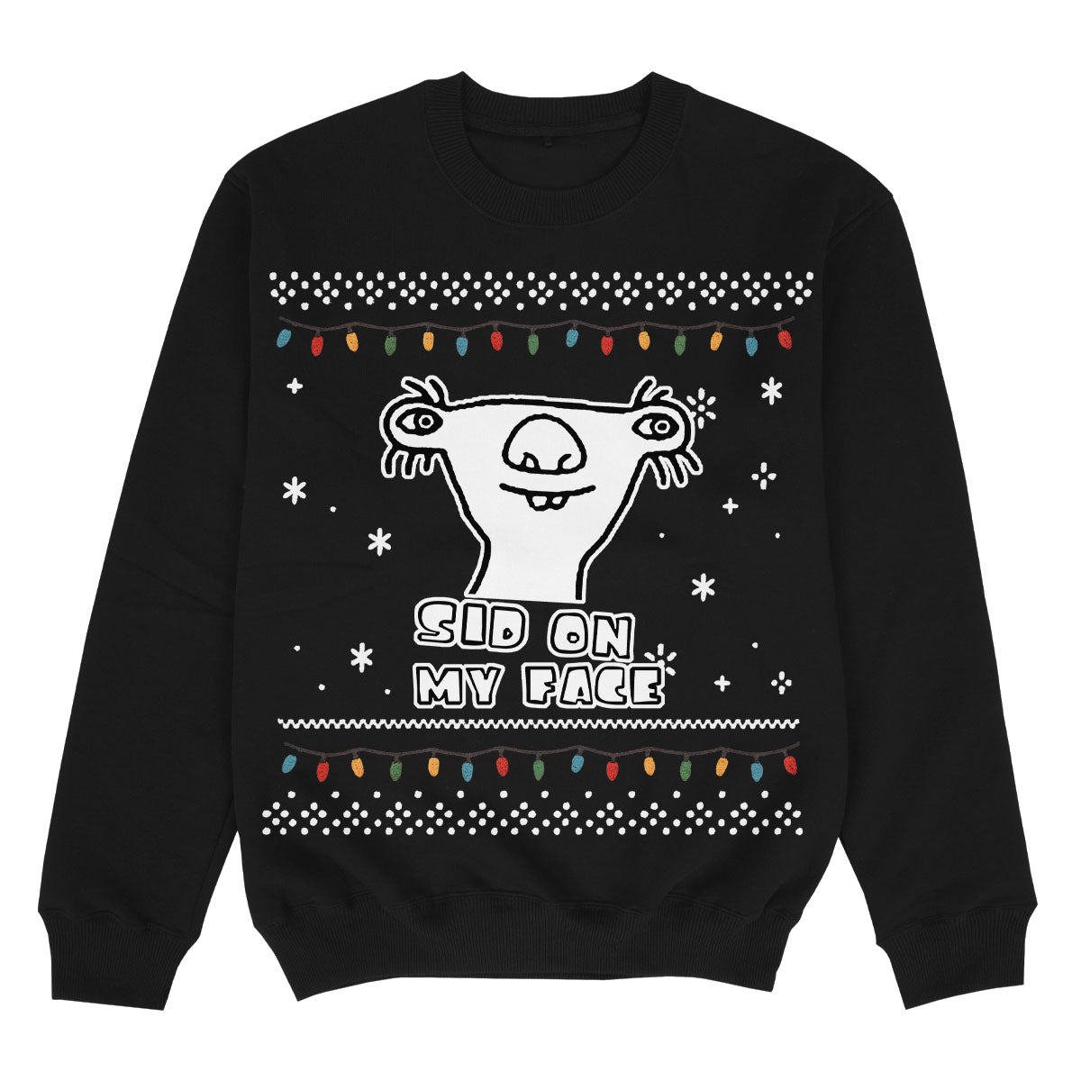SID ON MY FACE - Premium Sweater