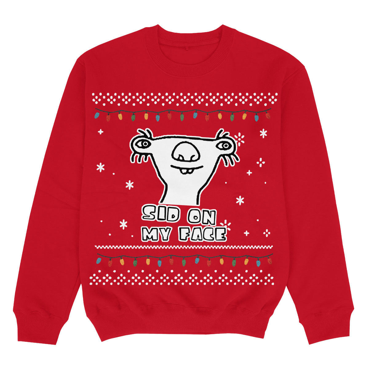 SID ON MY FACE - Premium Sweater