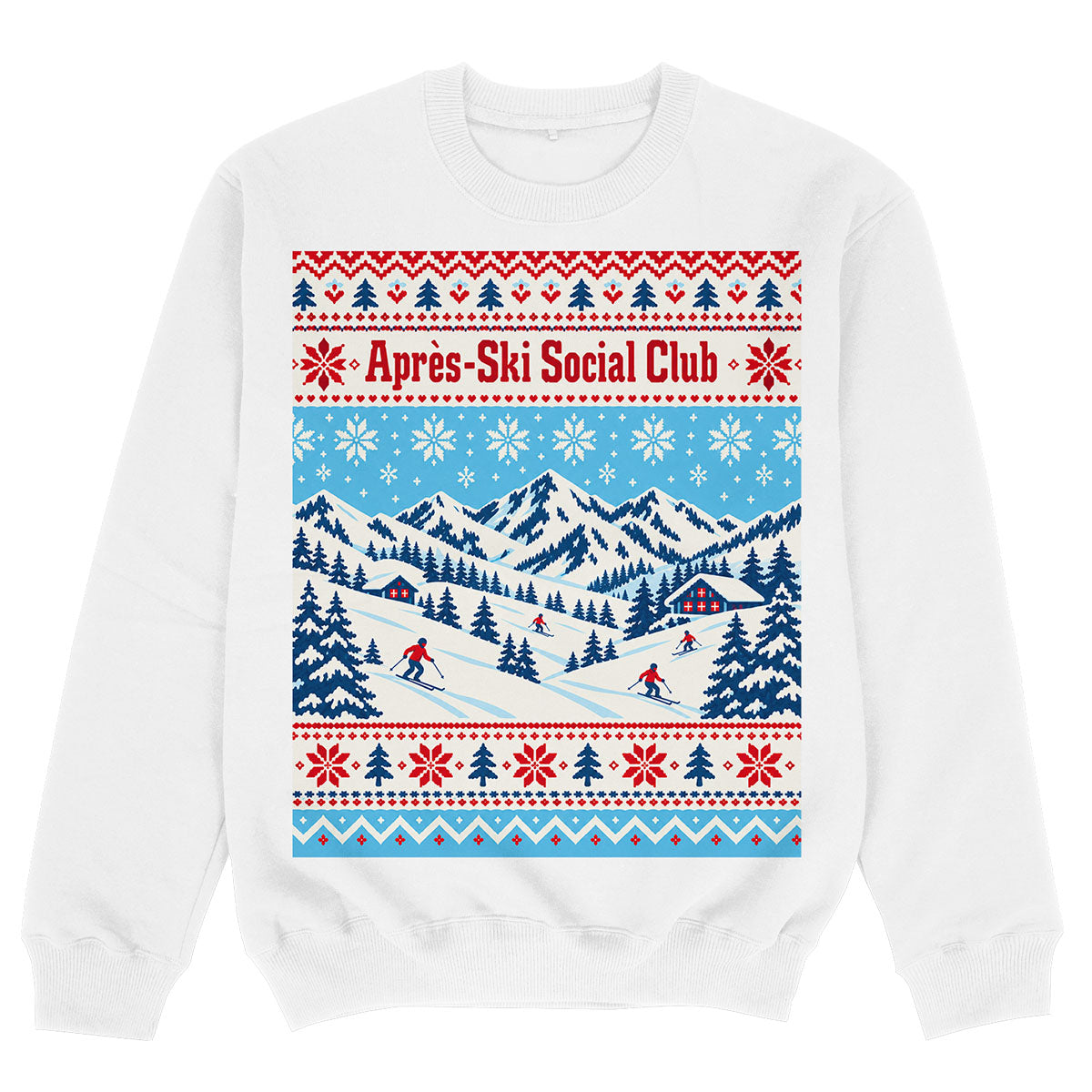 APRES SKI SOCIAL CLUB - Premium Sweater
