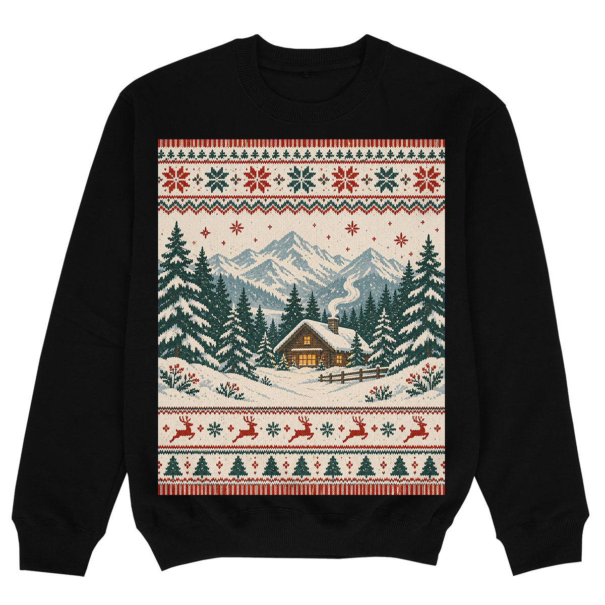 COZY CABIN - Premium Sweater