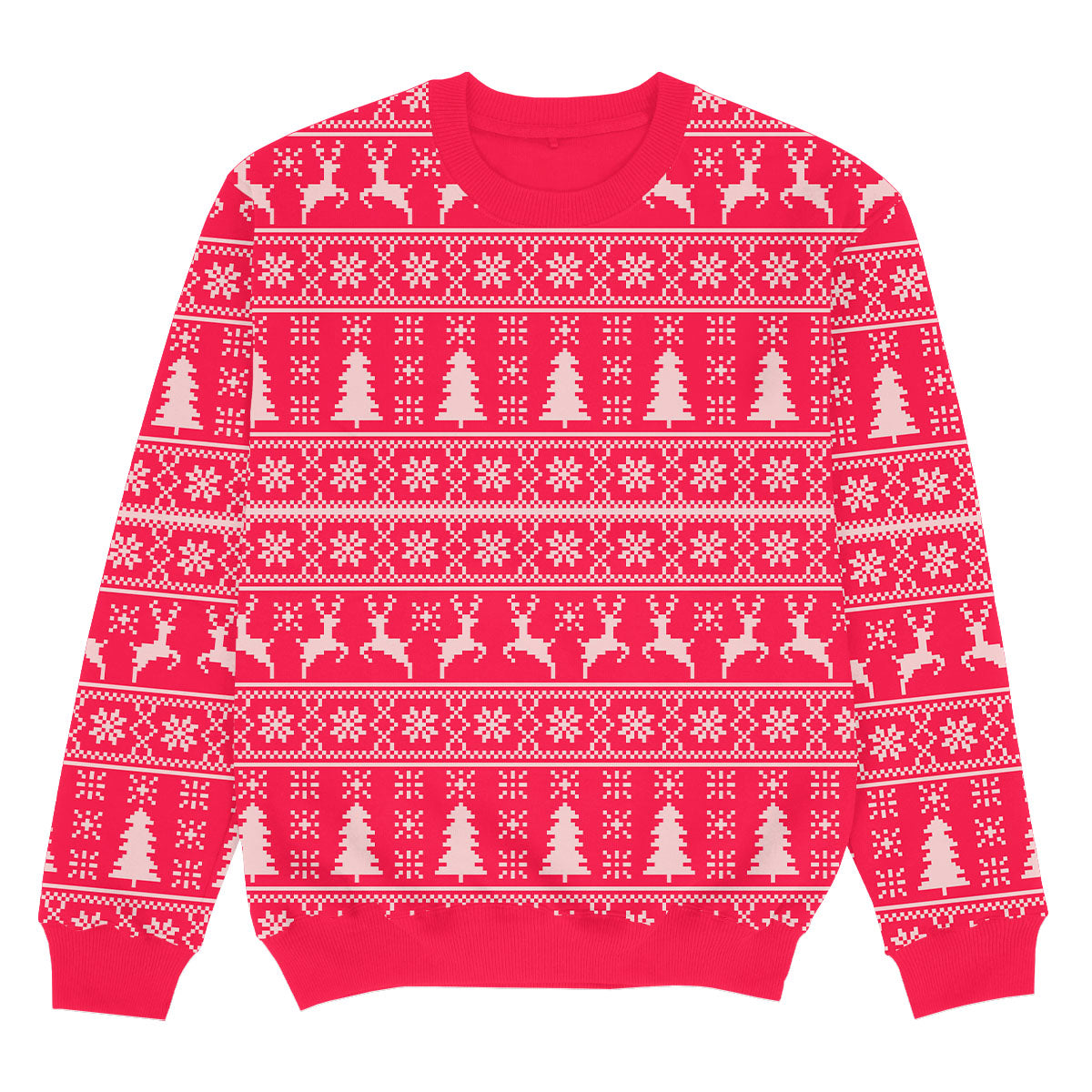 REINDEERS RED - Signature Christmas Sweater