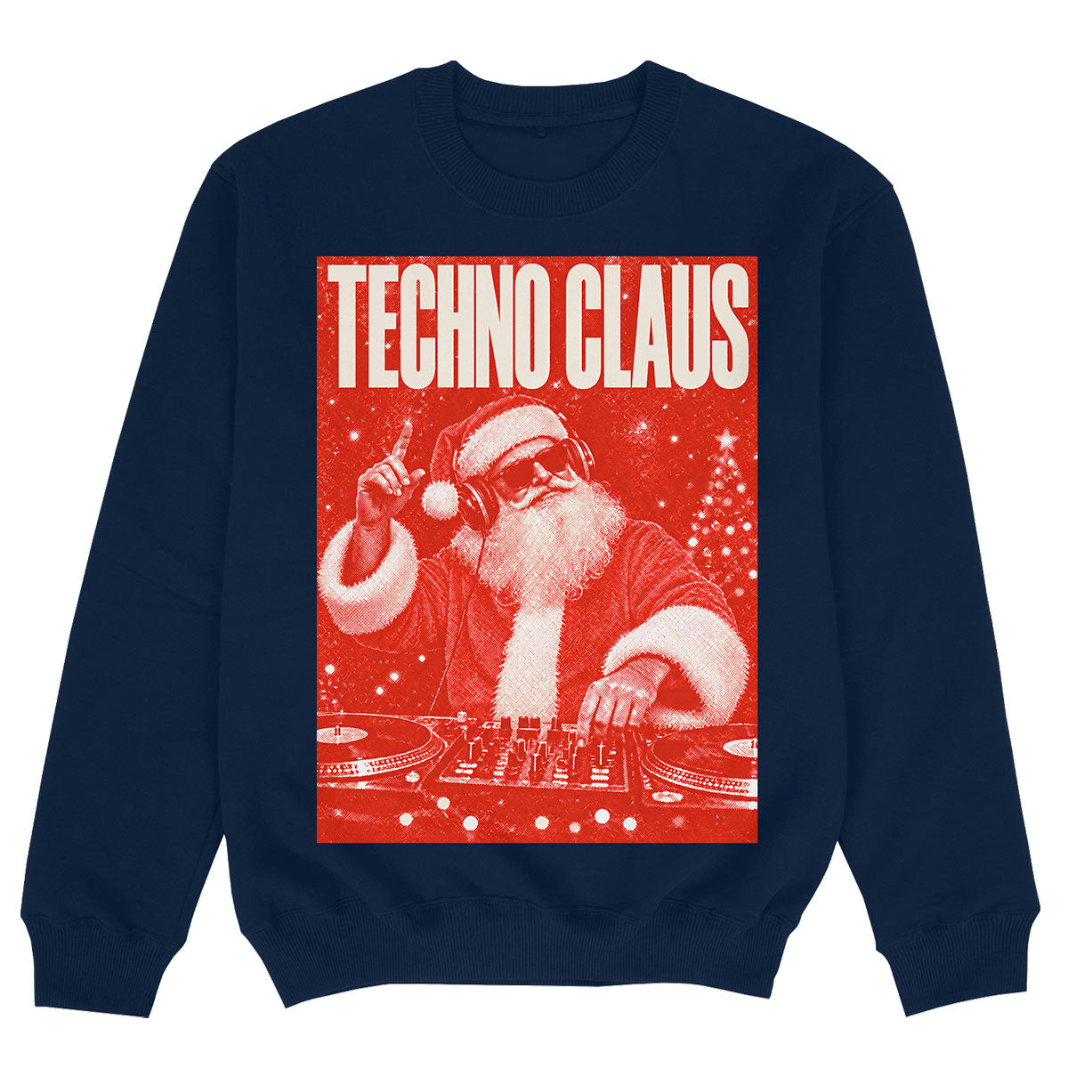 TECHNO CLAUS - Premium Sweater