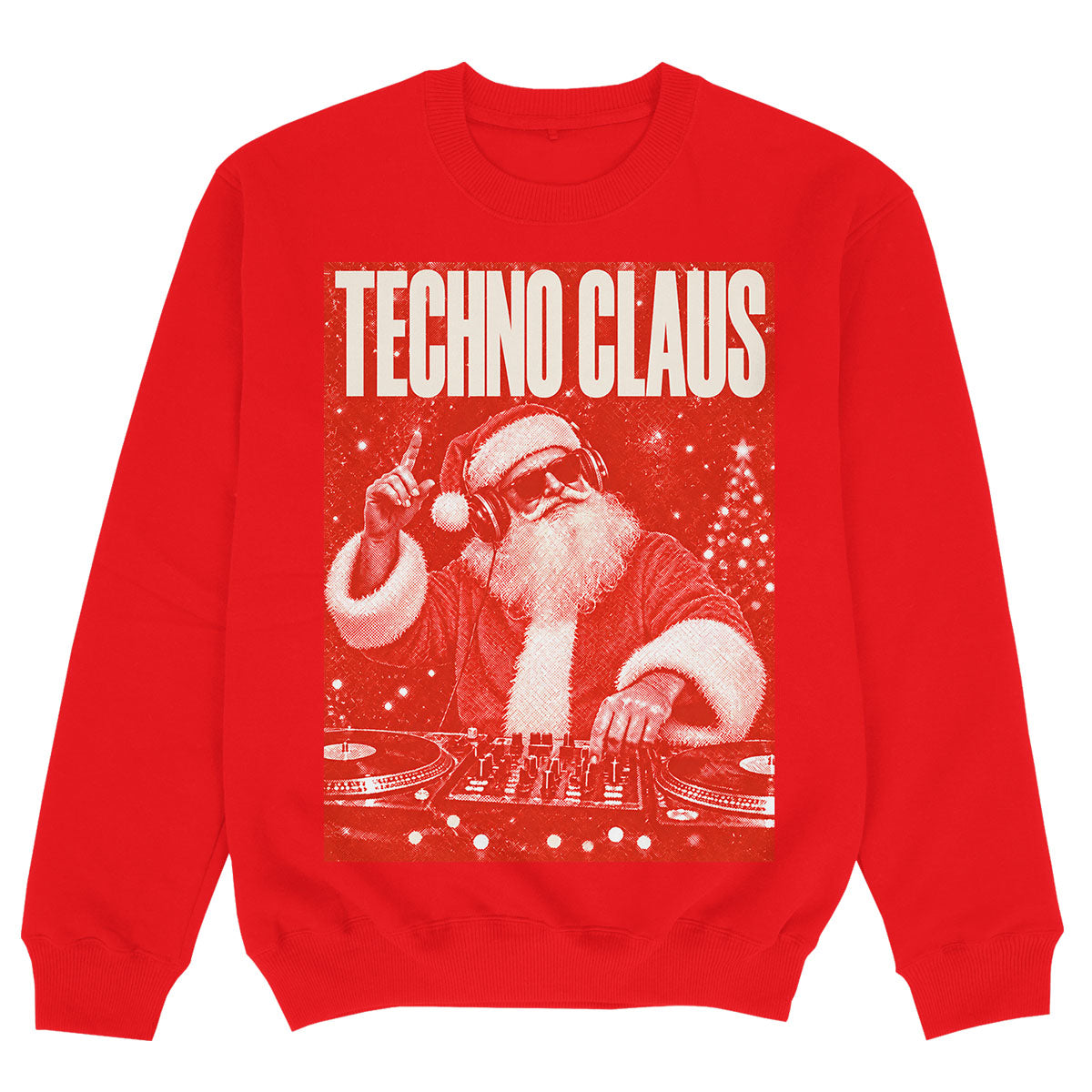 TECHNO CLAUS - Premium Sweater