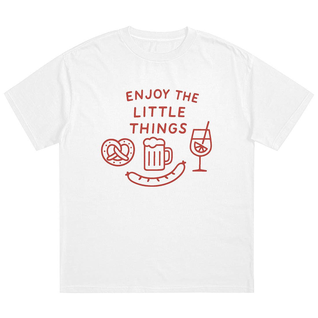 ENJOY THE LITTLE THINGS - Premium Shirt Unisex