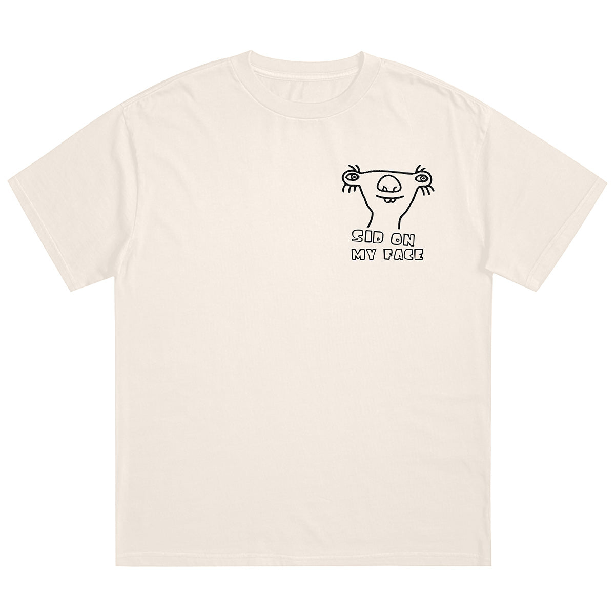SID ON MY FACE - Premium Shirt Unisex