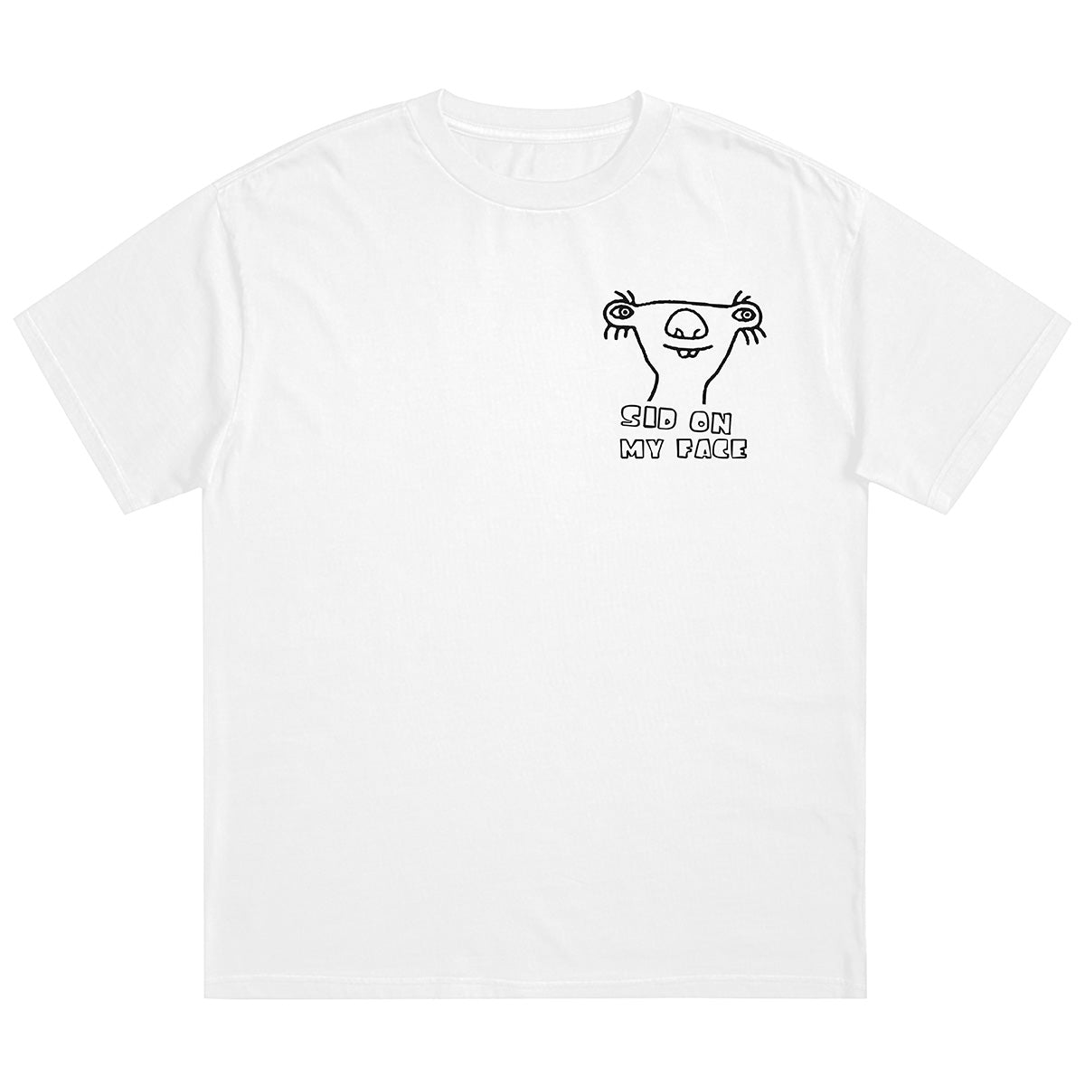 SID ON MY FACE - Premium Shirt Unisex
