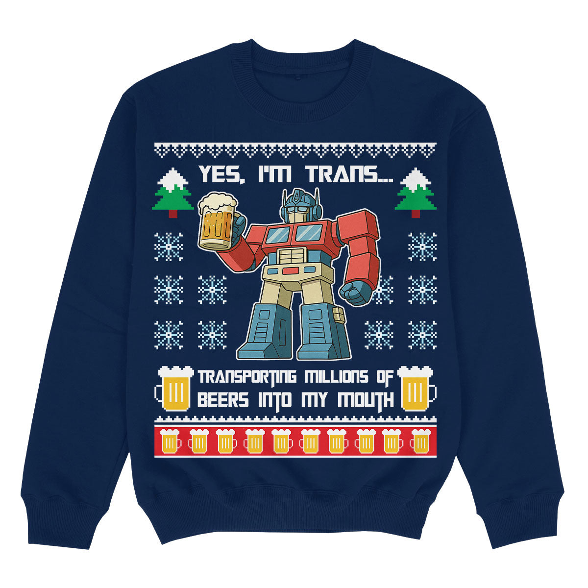 YES I'M TRANS - Premium Sweater