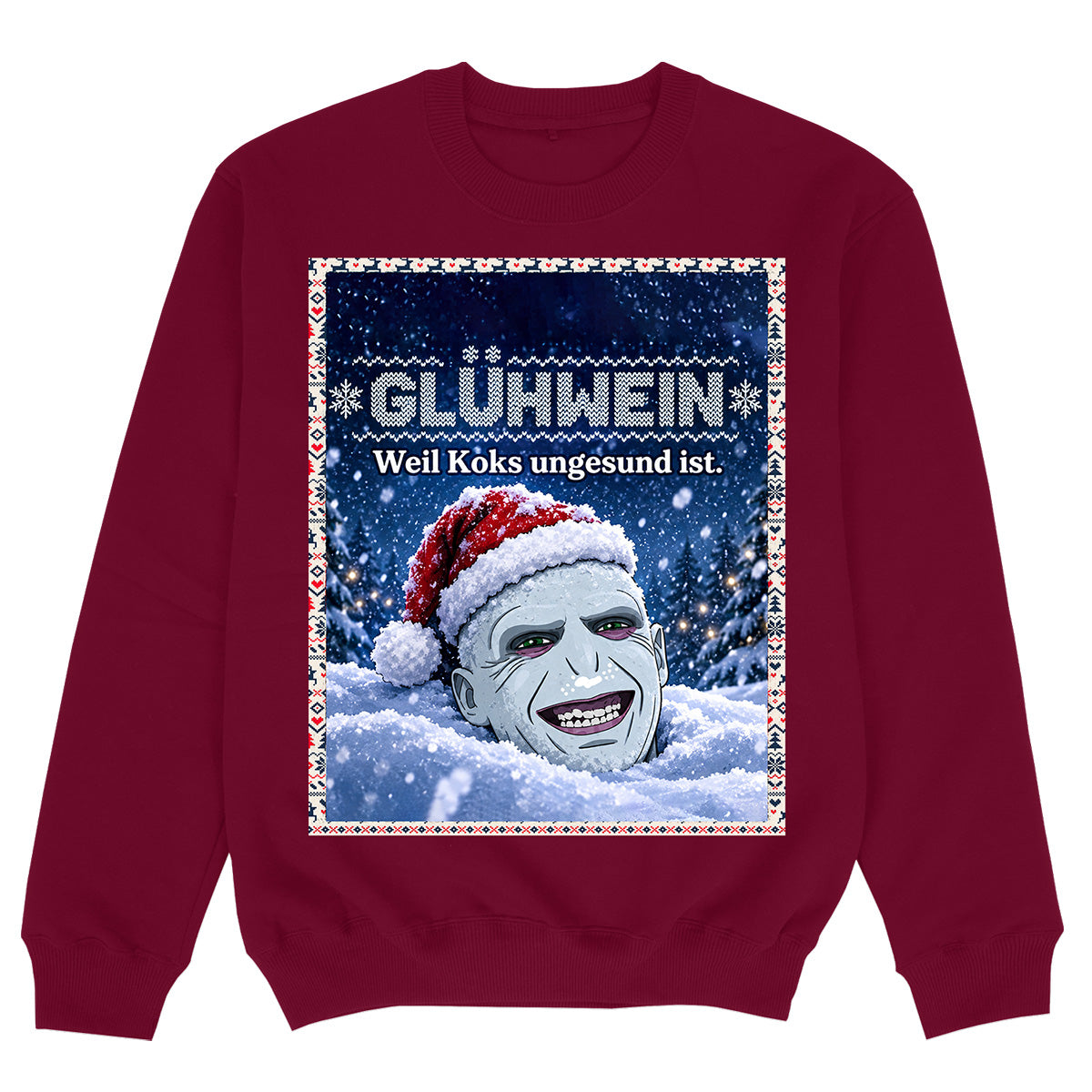 GLÜHWEIN SNOW - Premium Sweater