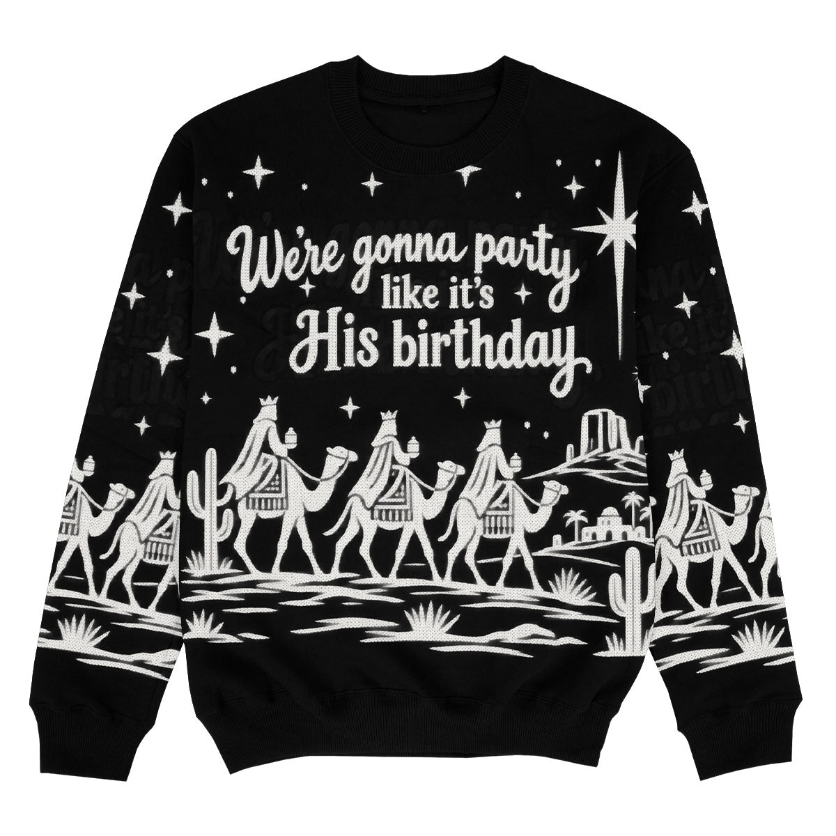 WE'RE GONNA PARTY - Signature Christmas Sweater