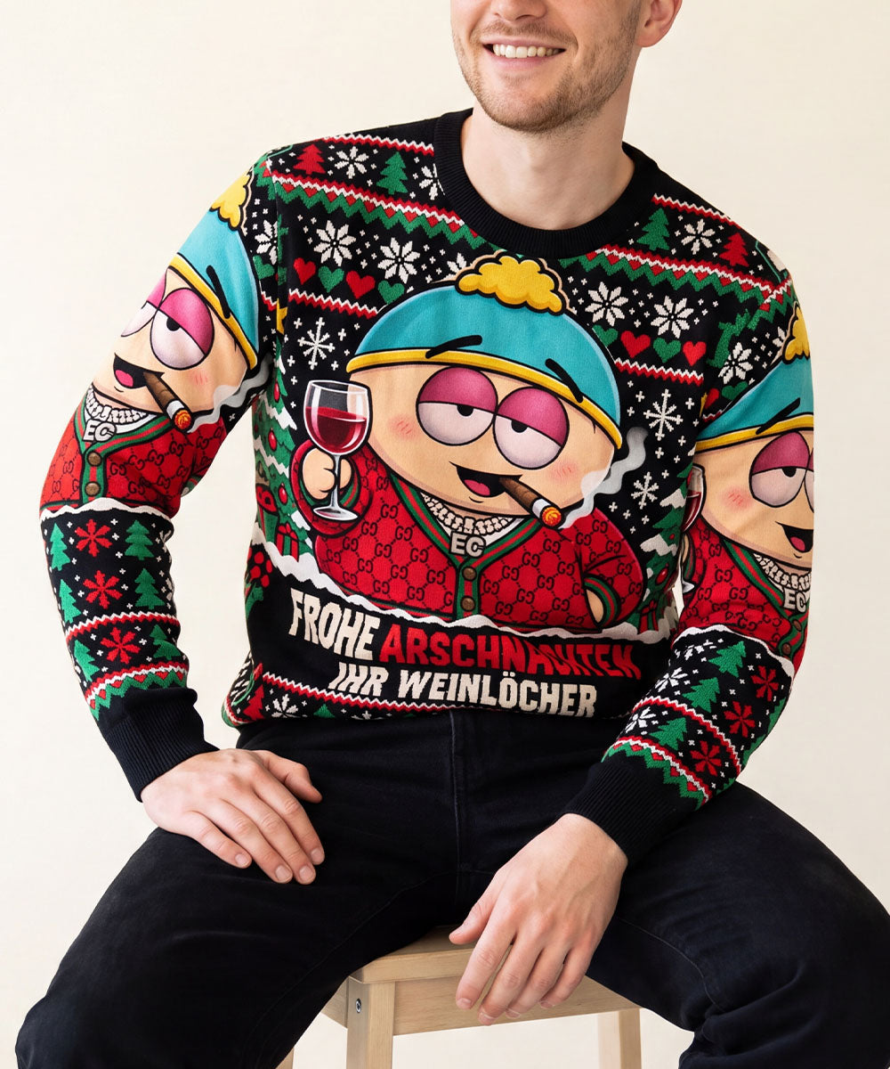 WEINLÖCHER - Signature Christmas Sweater