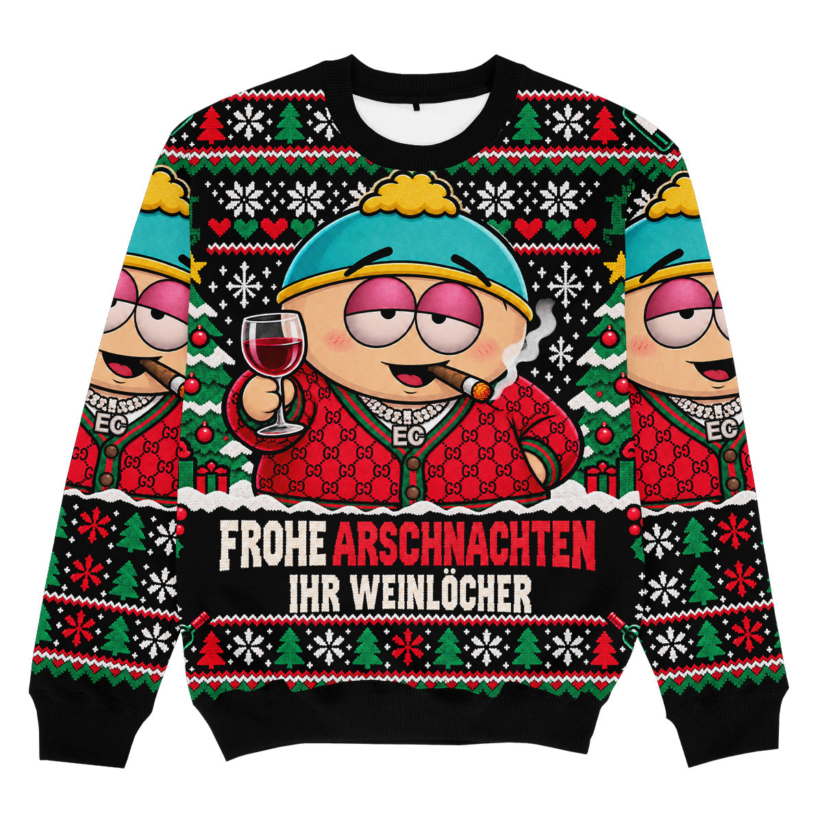 WEINLÖCHER - Signature Christmas Sweater