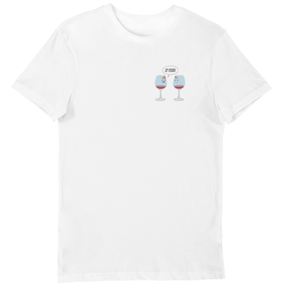 CHEERS - Bio Shirt Herren - Weinspirits